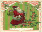 Santa claus vintage 296